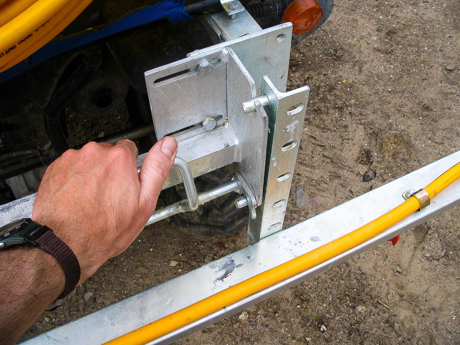 C-Dax Quicksmart adapter - Rødkilde ATV