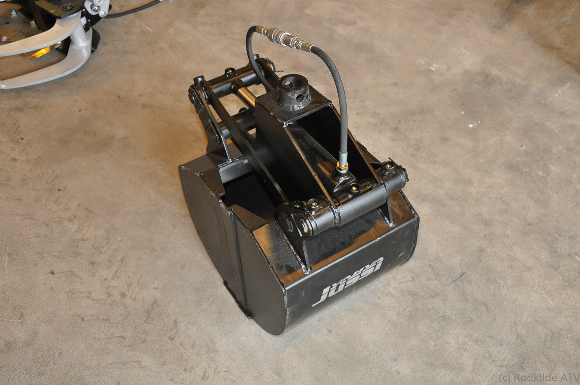 Jordgrab til skovvogn - Rødkilde ATV