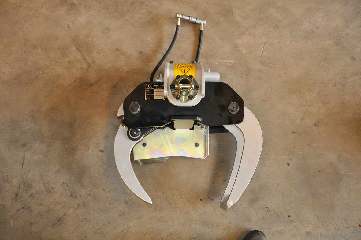 Klippeskæregrab til skovvogn - Rødkilde ATV