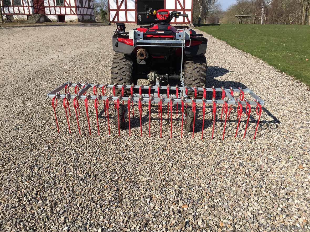 Sidefløje til Rødkilde Riven