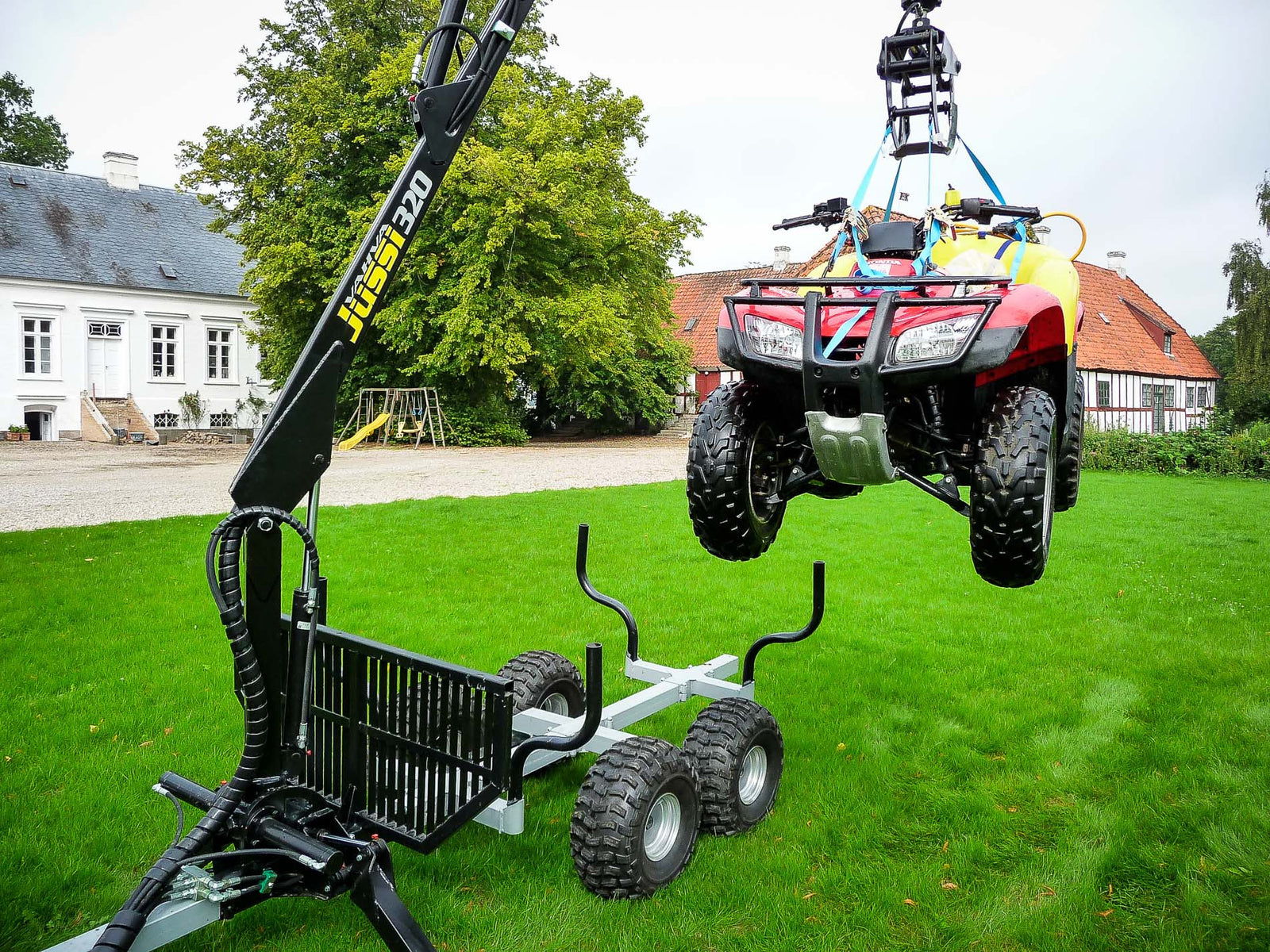 ATV Skovvogn - Rødkilde ATV