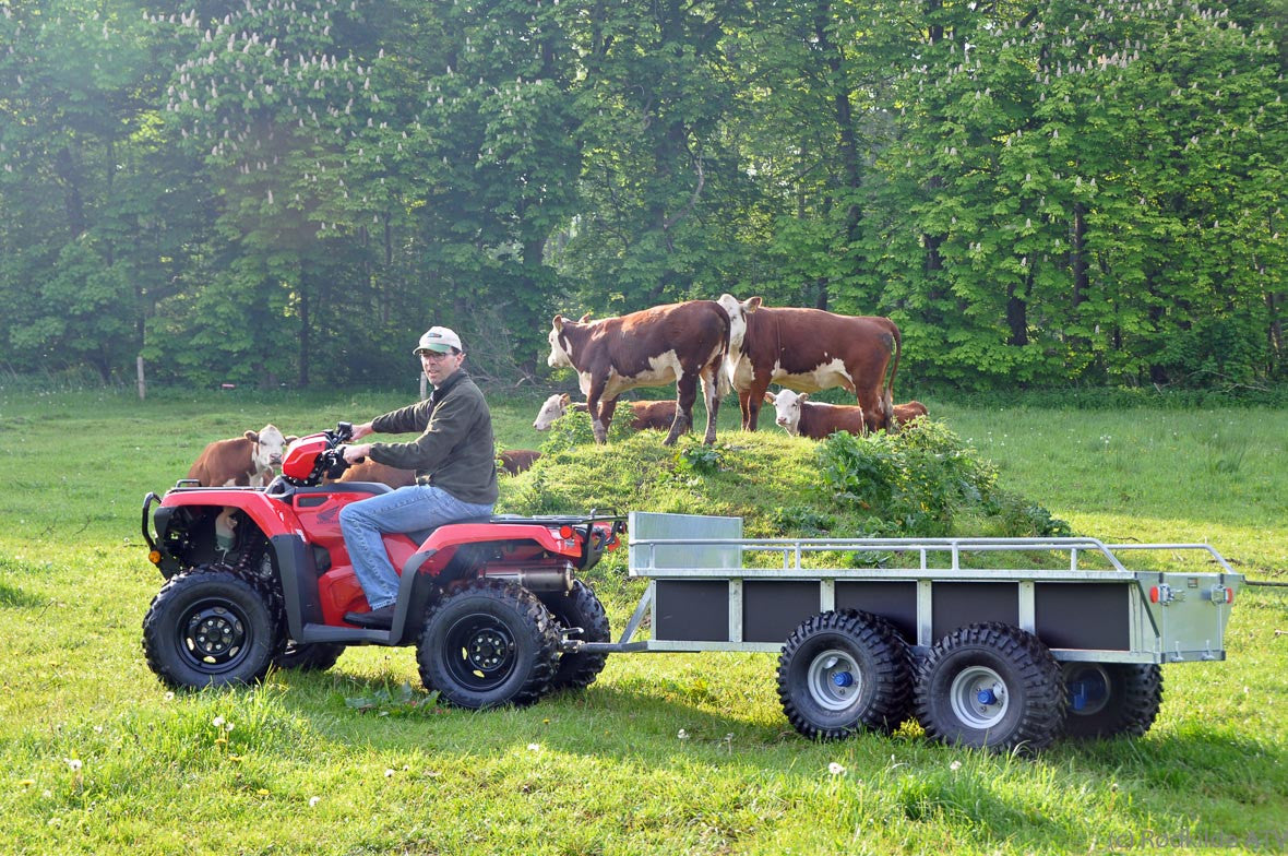 Svensk Jagtvogn - Rødkilde ATV
