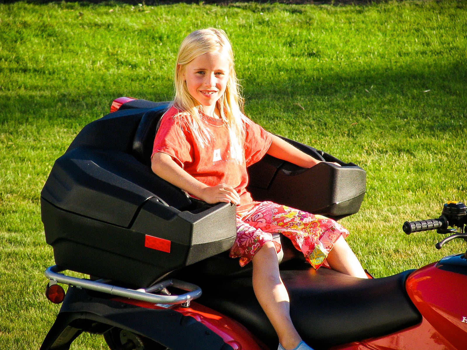 Tamarack Deluxe Lounger - Rødkilde ATV