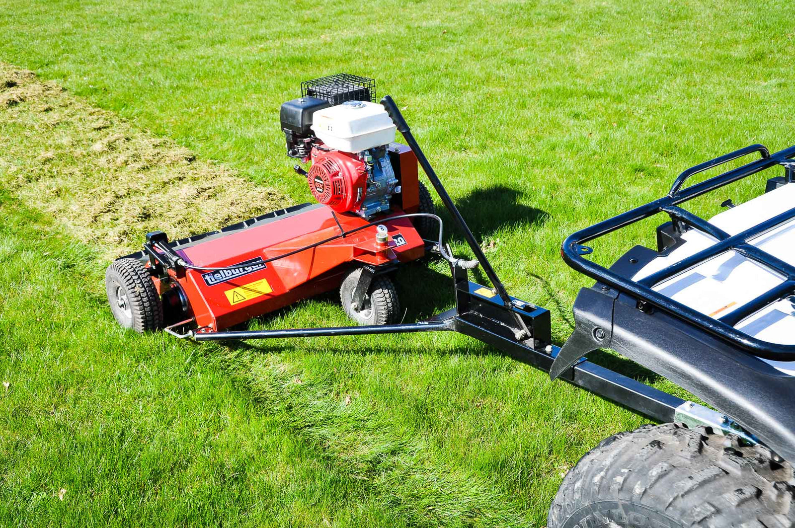 Tielburger Vertikalskærer - Rødkilde ATV