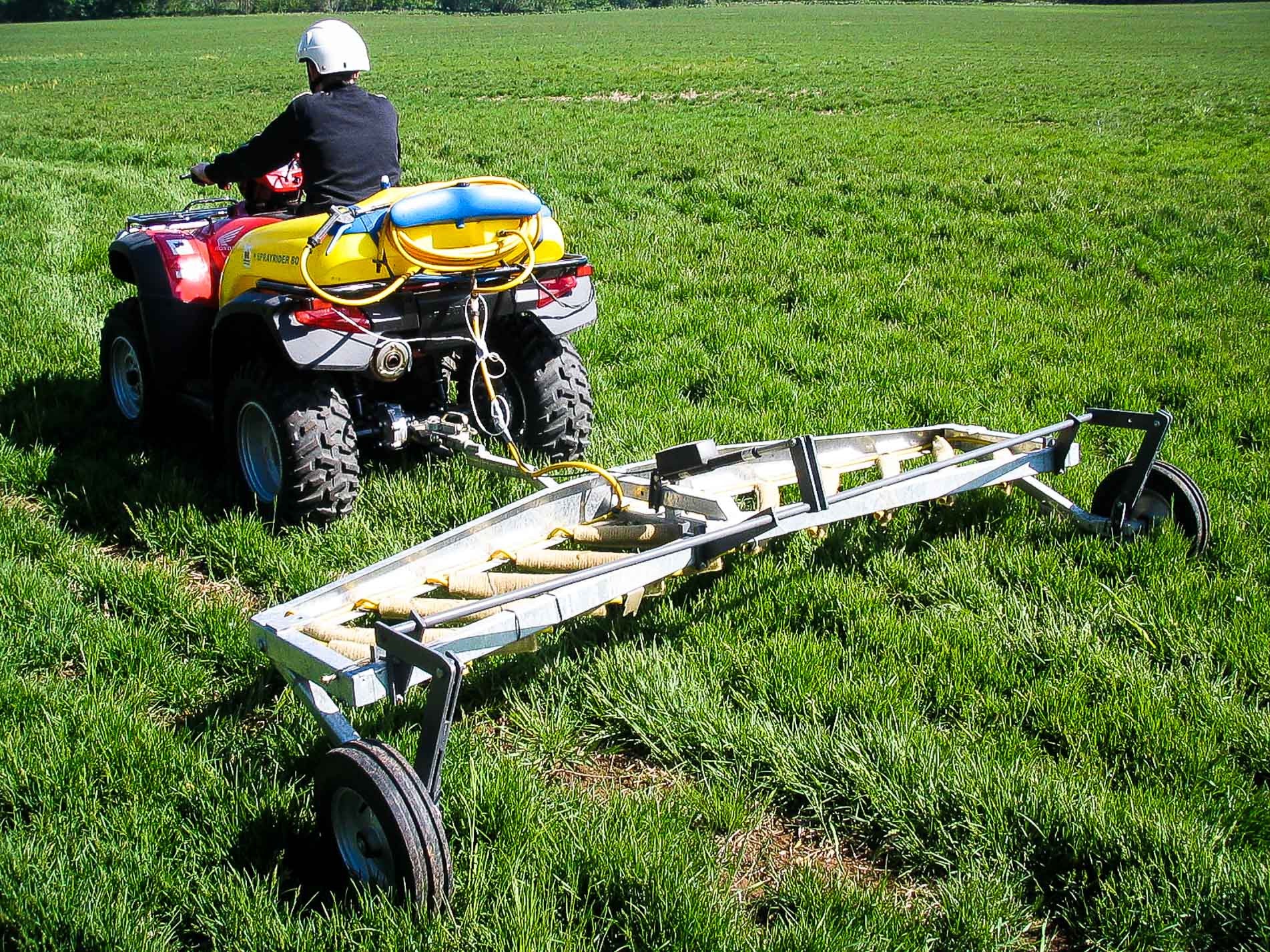C-Dax Weedwiper - Rødkilde ATV