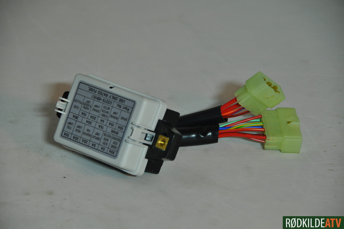U3215-69102 - ASSY FUSE BOX - Rødkilde ATV