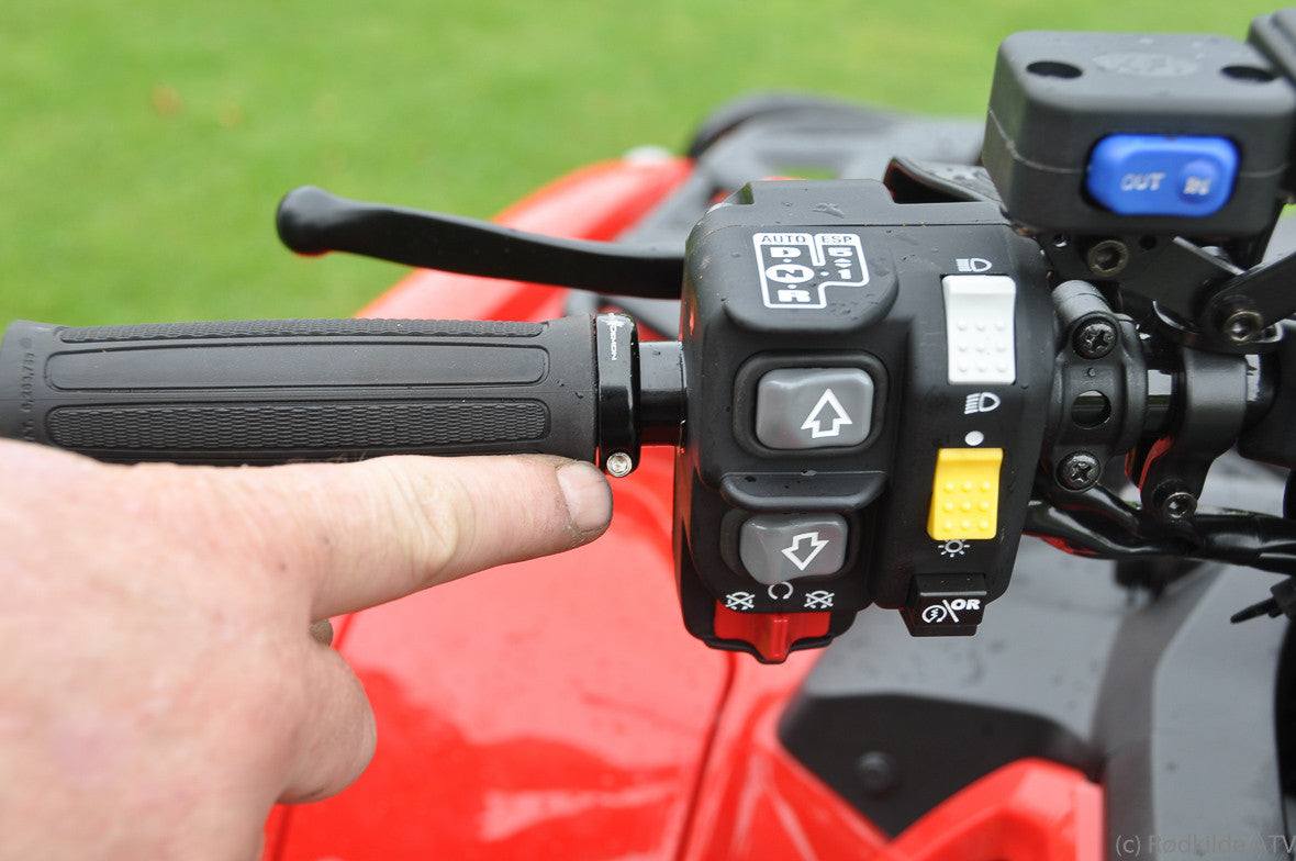 Moose Deluxe varme i styr - Rødkilde ATV