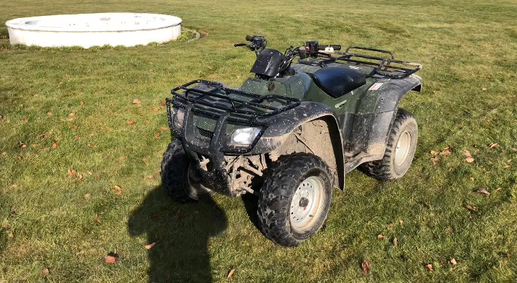 Honda TRX 350TE årg. 2006 brugt #1172