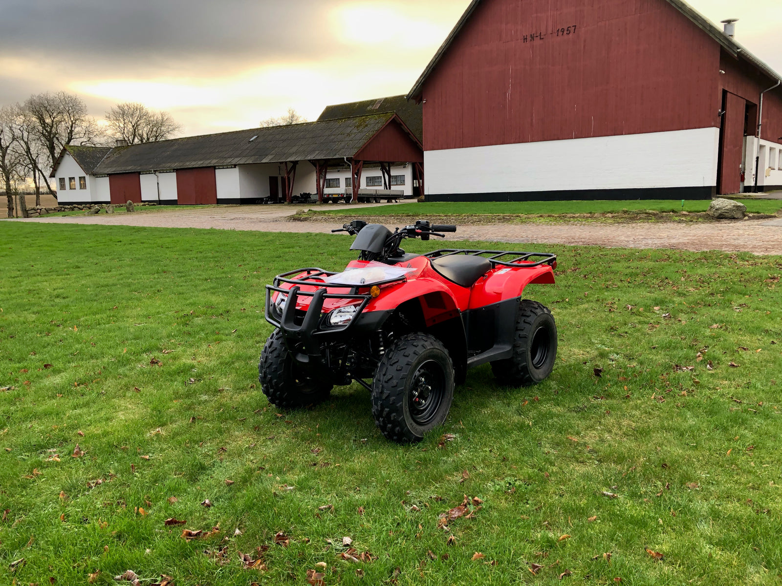 Honda TRX 250TE Recon årg. 2020 brugt #0106
