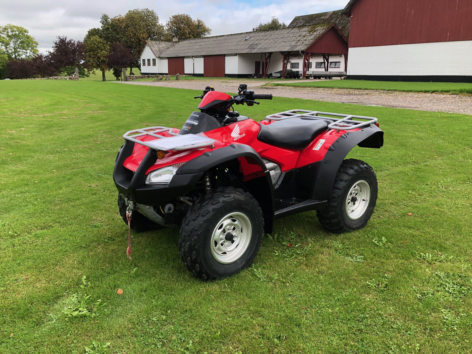 Honda TRX 680FA Rincon årg. 2011 brugt #0164
