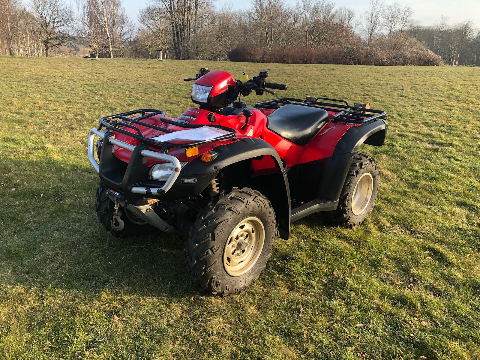 Honda TRX 500FA9 Rubicon årg. 2009 #1189