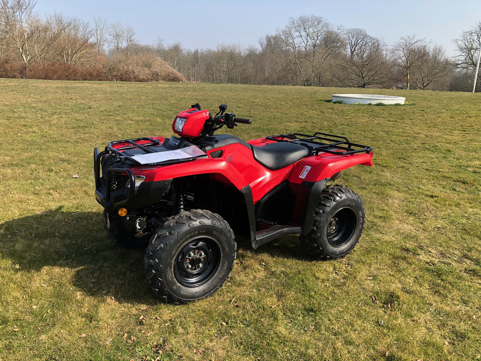 Honda TRX 500FE2 Foreman årg. 2016 #200909
