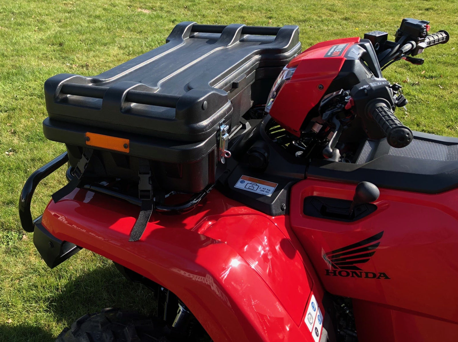 Moose Prospector Front Cargo Box