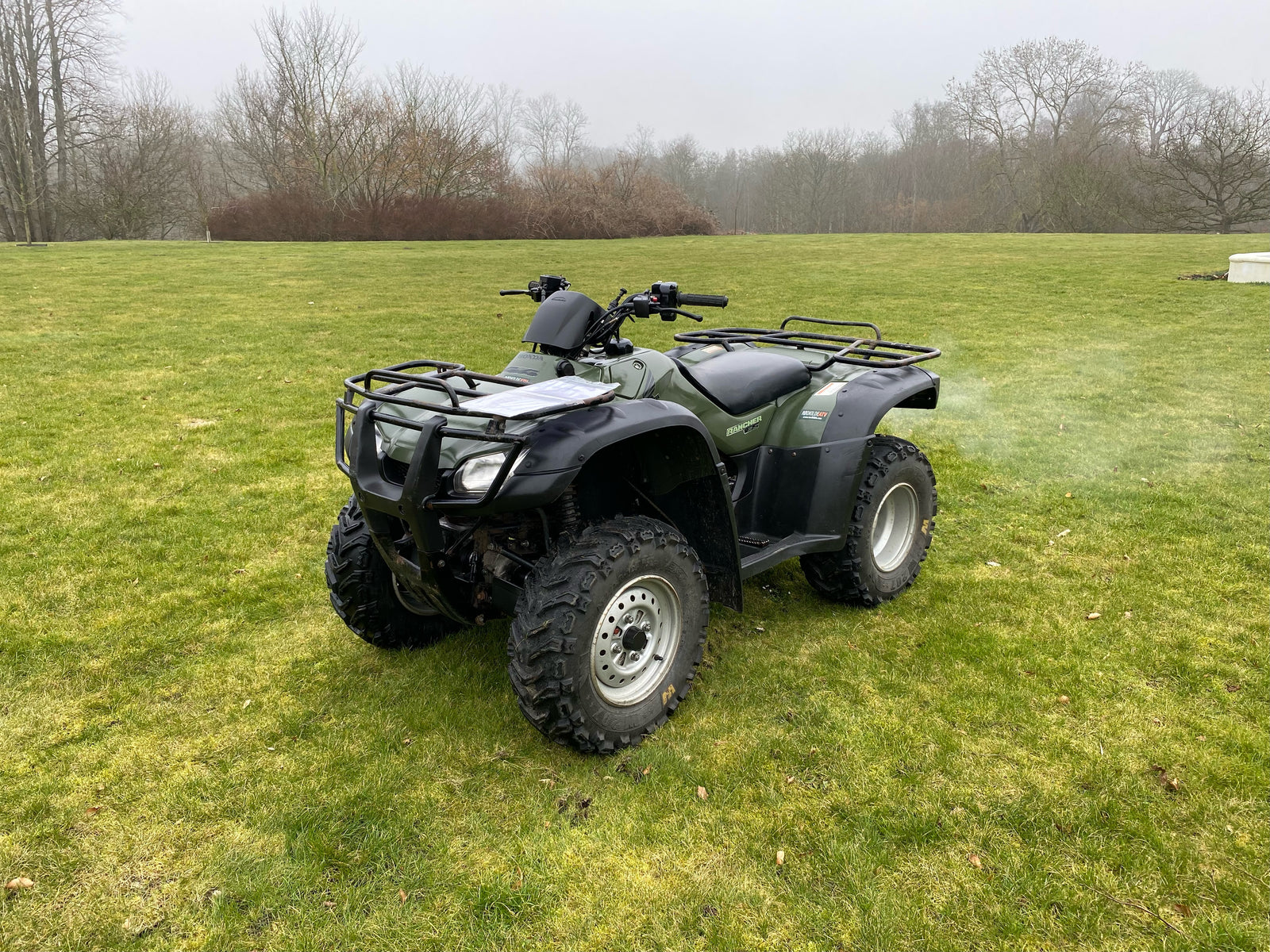 Honda TRX 350FE Rancher årg. 2005  #1995