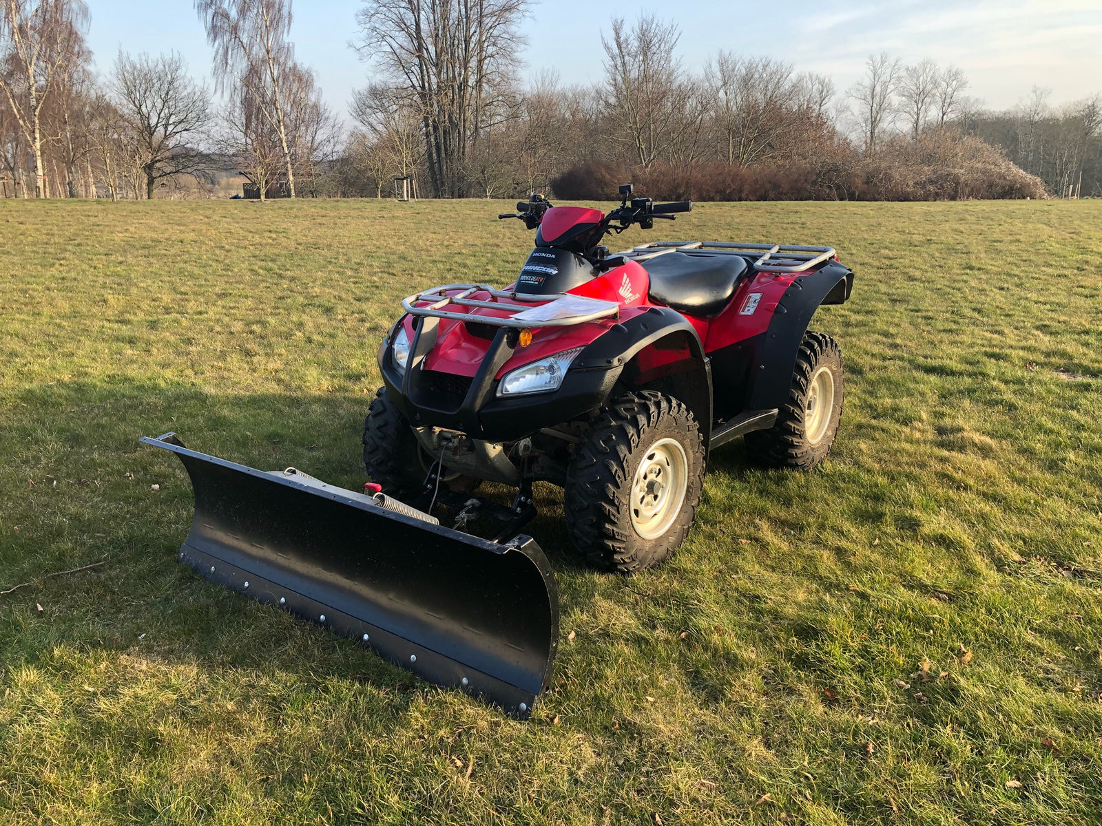 Honda TRX 680FA Rincon årg. 2011 brugt #600159