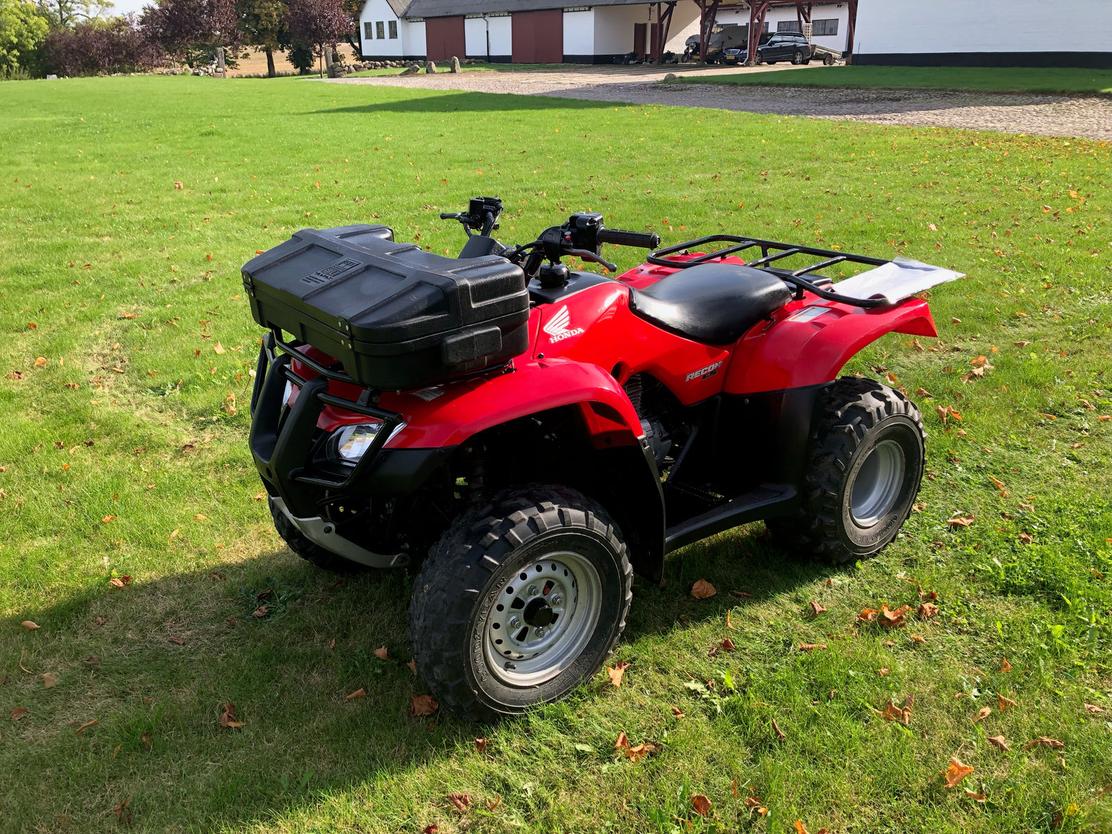 Honda TRX 250TE Recon årg. 2009 brugt #5044