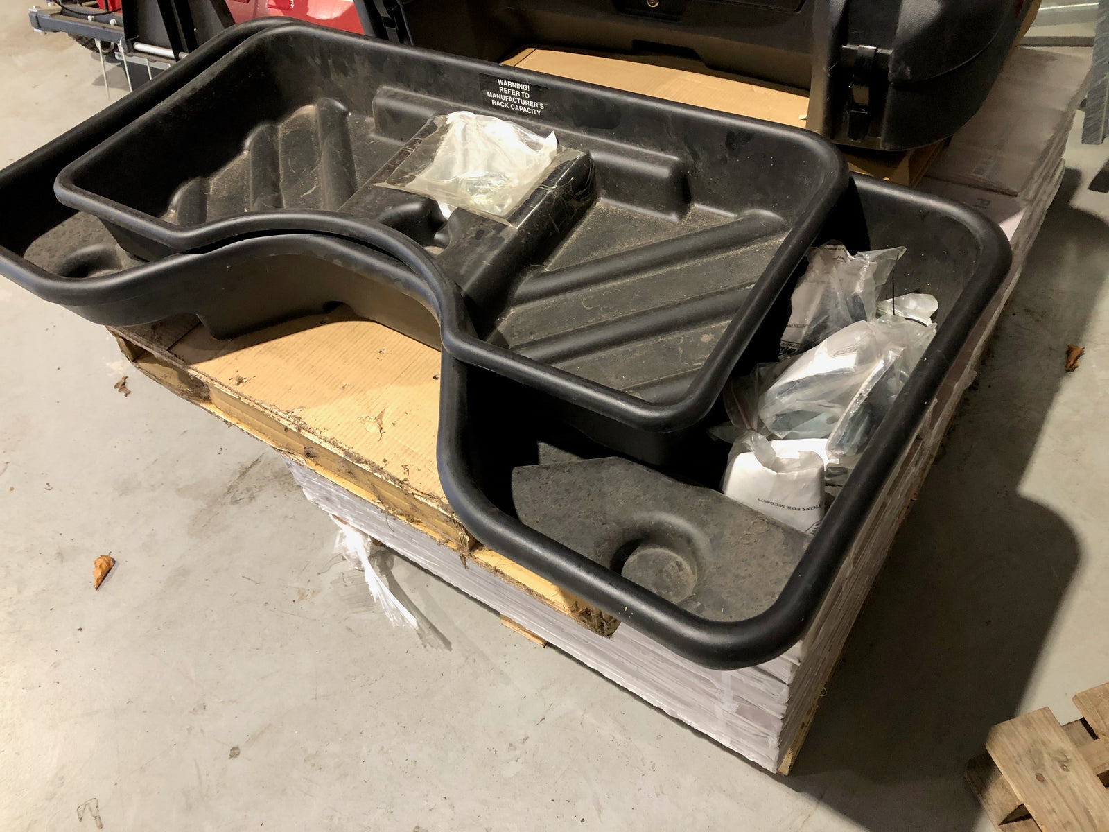 Demo/Brugt Moose Baljer for/bag