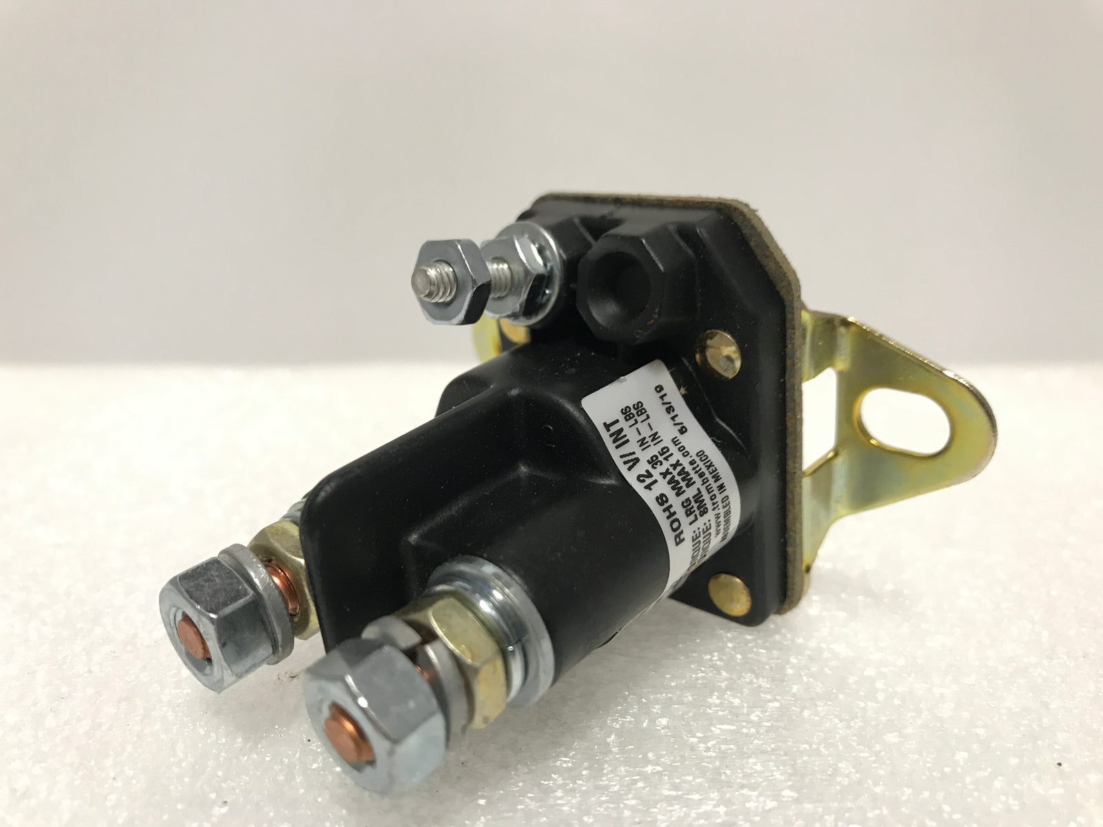 264000 - Solenoid (startrelæ) til Rough Cut og Finish Cut Kunz. Erstatter 264002