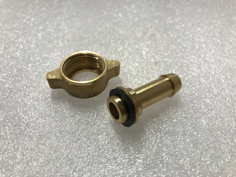 6200-1640 - C-Dax Kobberstuds 10mm til montering af slange på ende af QSV 300/400/600 sprøjtebom (10143)