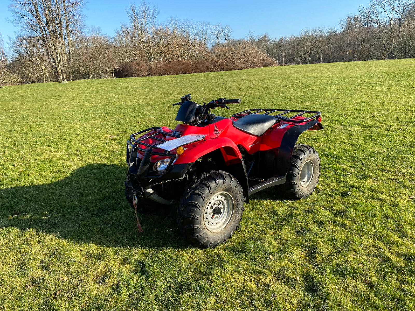 Honda TRX 250TM Recon årg. 2009 brugt #1092