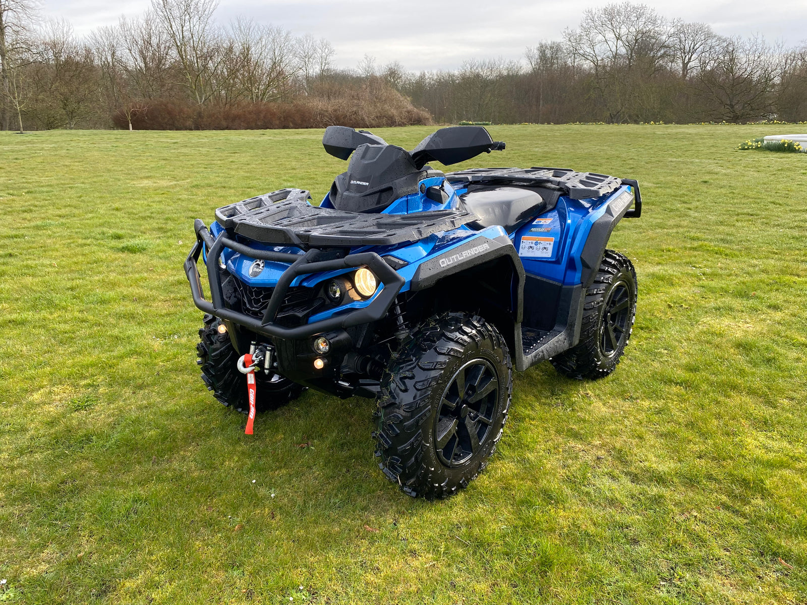 Can-Am 650 XT - T3a - årg. 2022 #0016 DEMO ATV