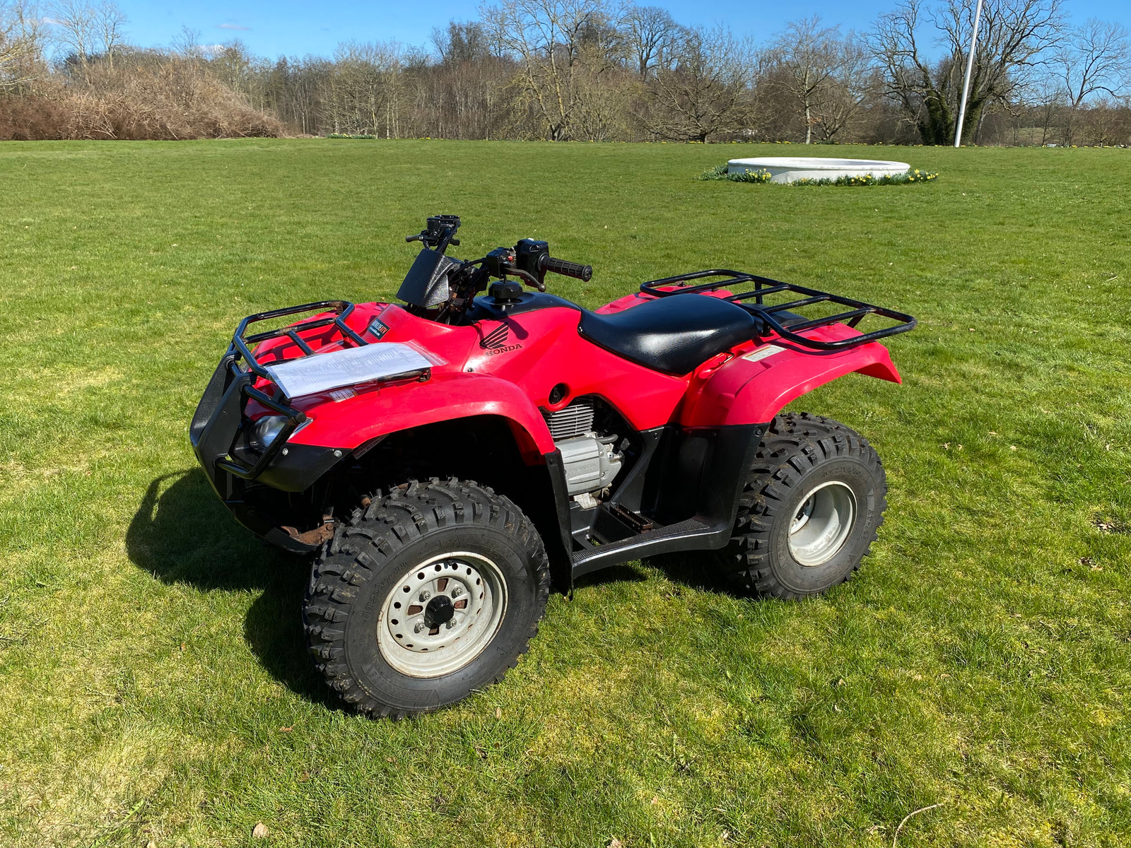Honda TRX 250TE Recon årg. 2012 brugt #2551