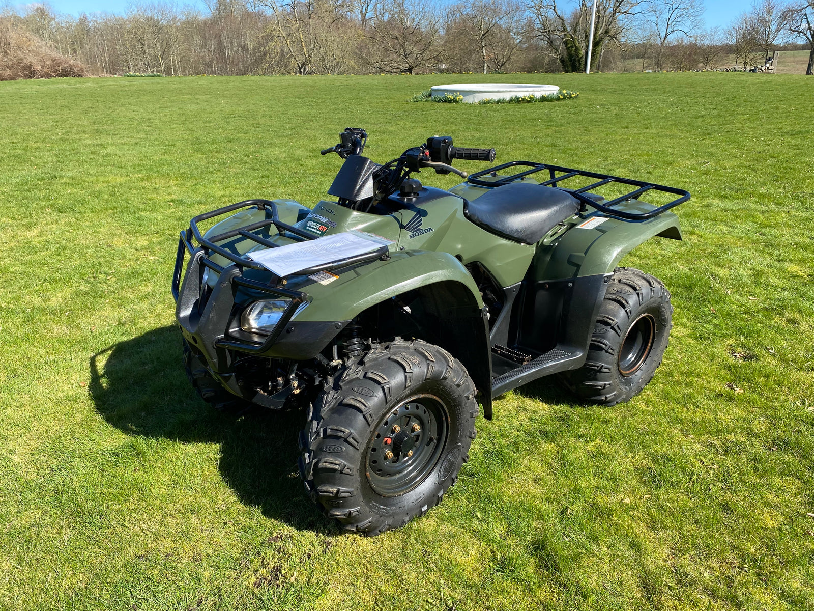 Honda TRX 250TE Recon årg. 2013 brugt #1379