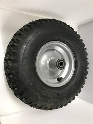 226004 - Kunz centered wheel assy (5,30/4.50 x 6,2 ply stud) (forhjul til Rough Cut MR55) udfases til 226013