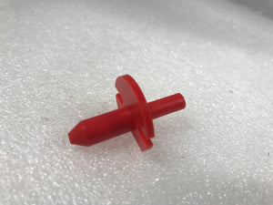 950.5300-4700 - Feed Nozzle For CDA Heads (Red)