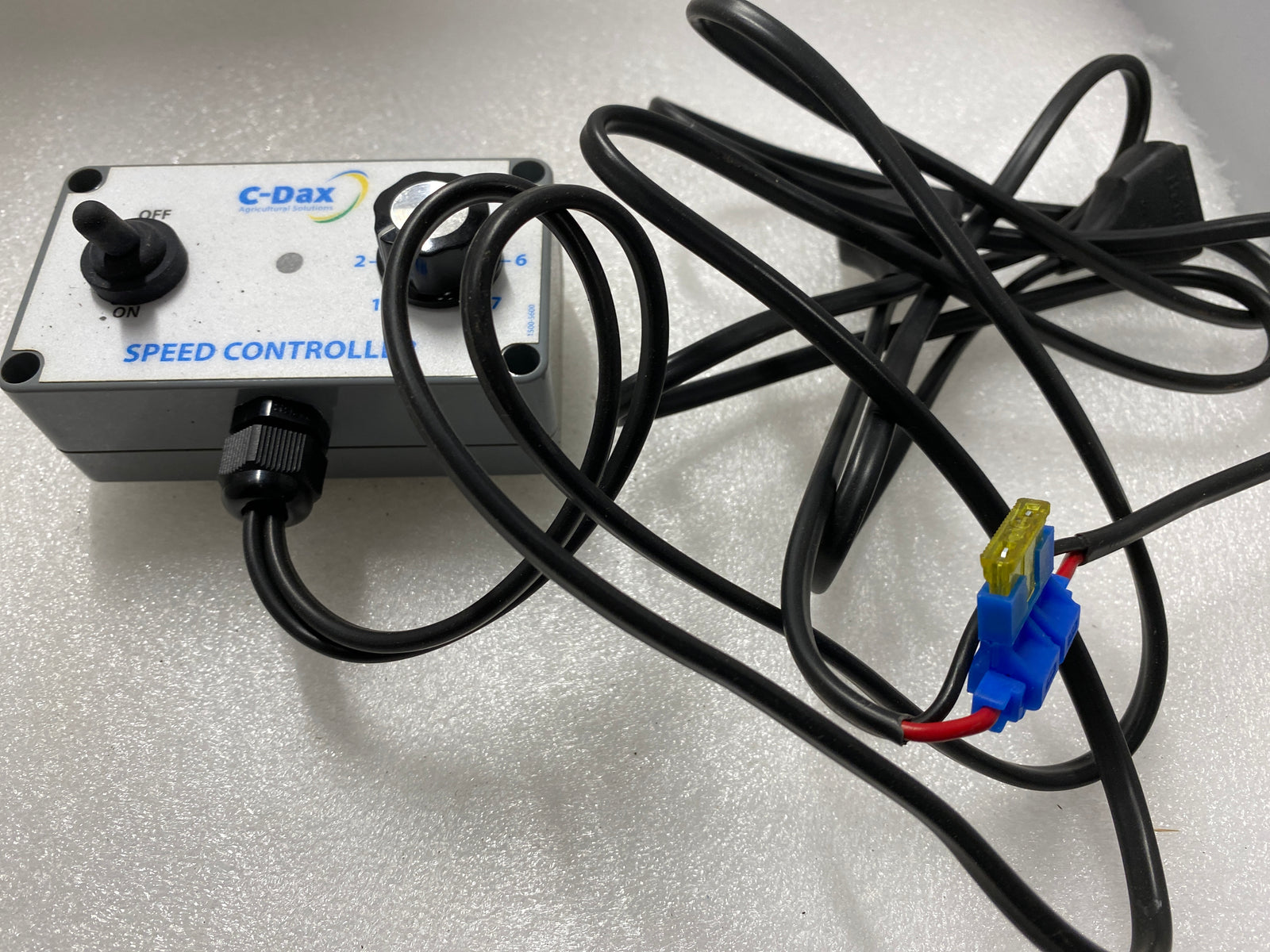 950.1500-5600 C-Dax SC6 Speedcontrol