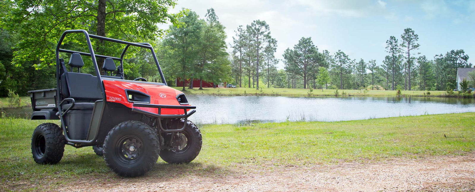 Landstar LS48V elektrisk UTV