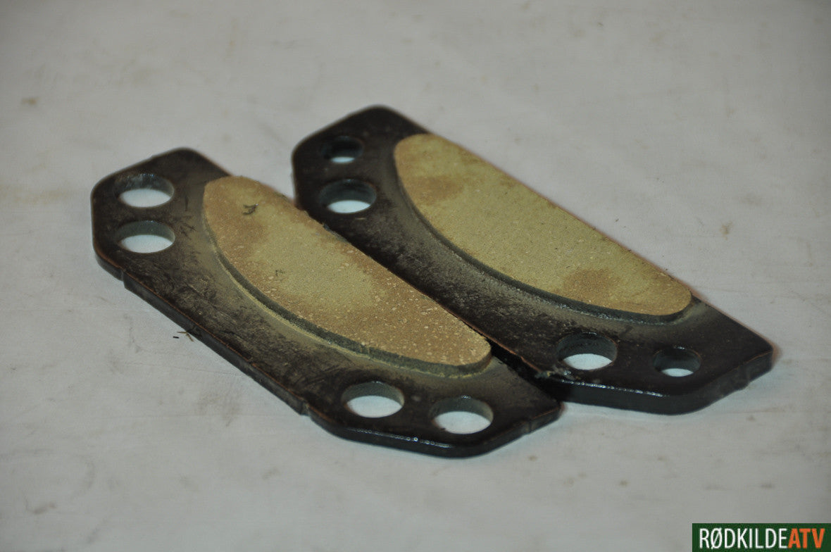 u3214-49411 - PAD, PARKING BRAKE - Rødkilde ATV