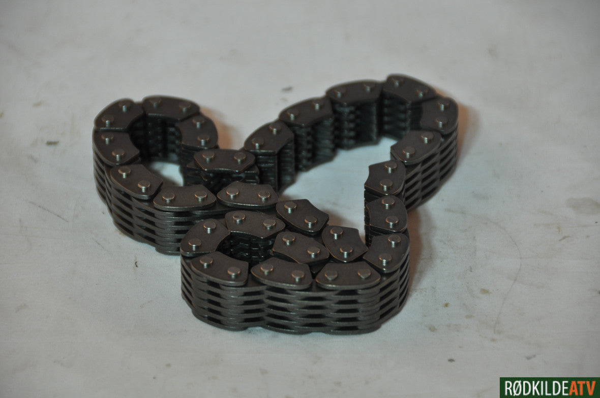 u3215-12551 - SILENT CHAIN, 50 - Rødkilde ATV