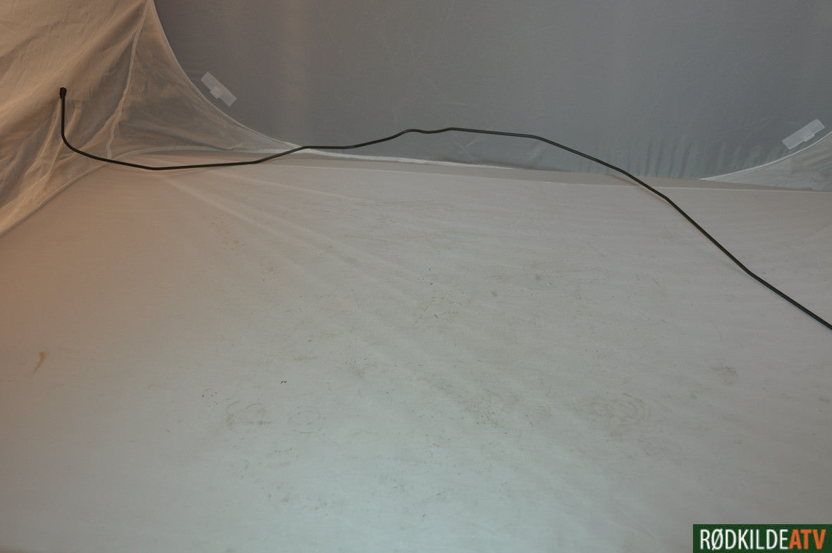 u3215-46101 - PIPE, RR BRAKE - Rødkilde ATV