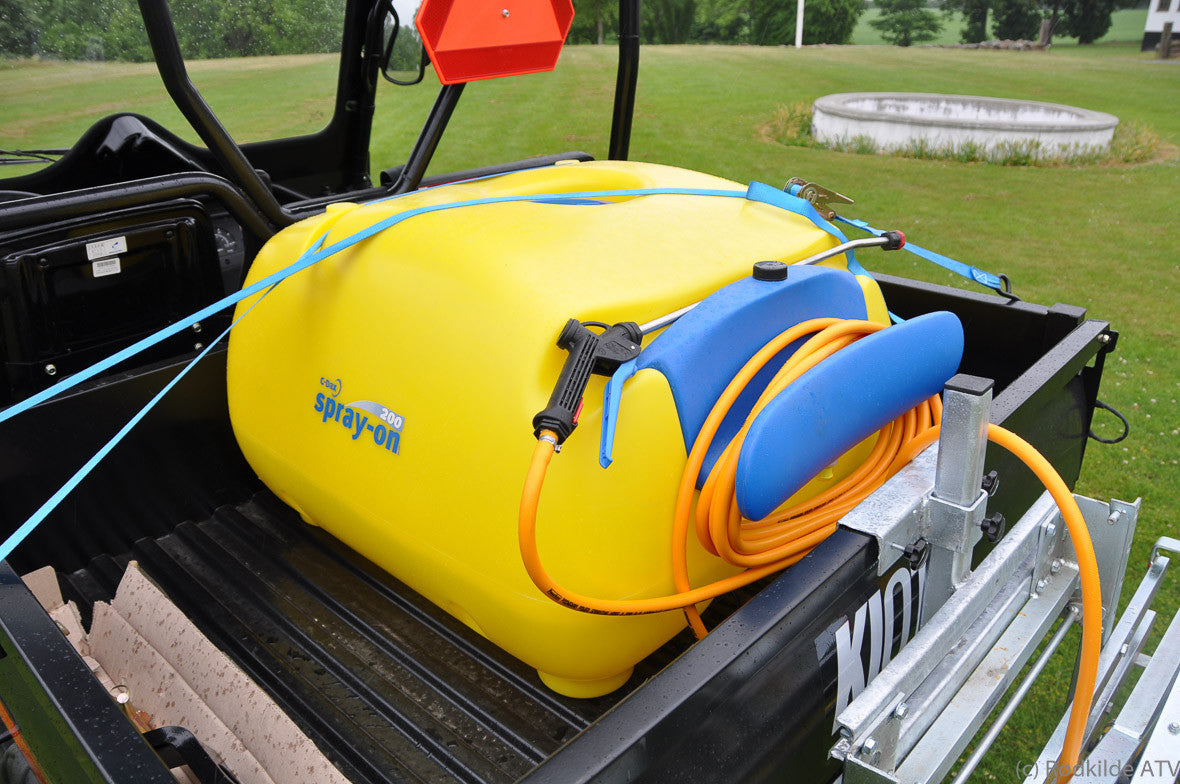 200l Sprøjtetank flatdeck til UTV