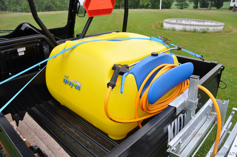 200l Sprøjtetank flatdeck til UTV