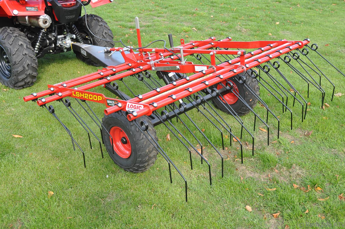 Logic Superharrow harve 2m elektrisk løft & dybdekontrol